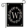 Briarwood Lane Classic Monogram Letter W Garden Fl - image 2 of 4