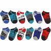 Seven Times Six Disney Cars 3 Toddler Little Boys' Kids Character Ankle No Show Socks 6 Pairs Multicoloured - 2 of 4