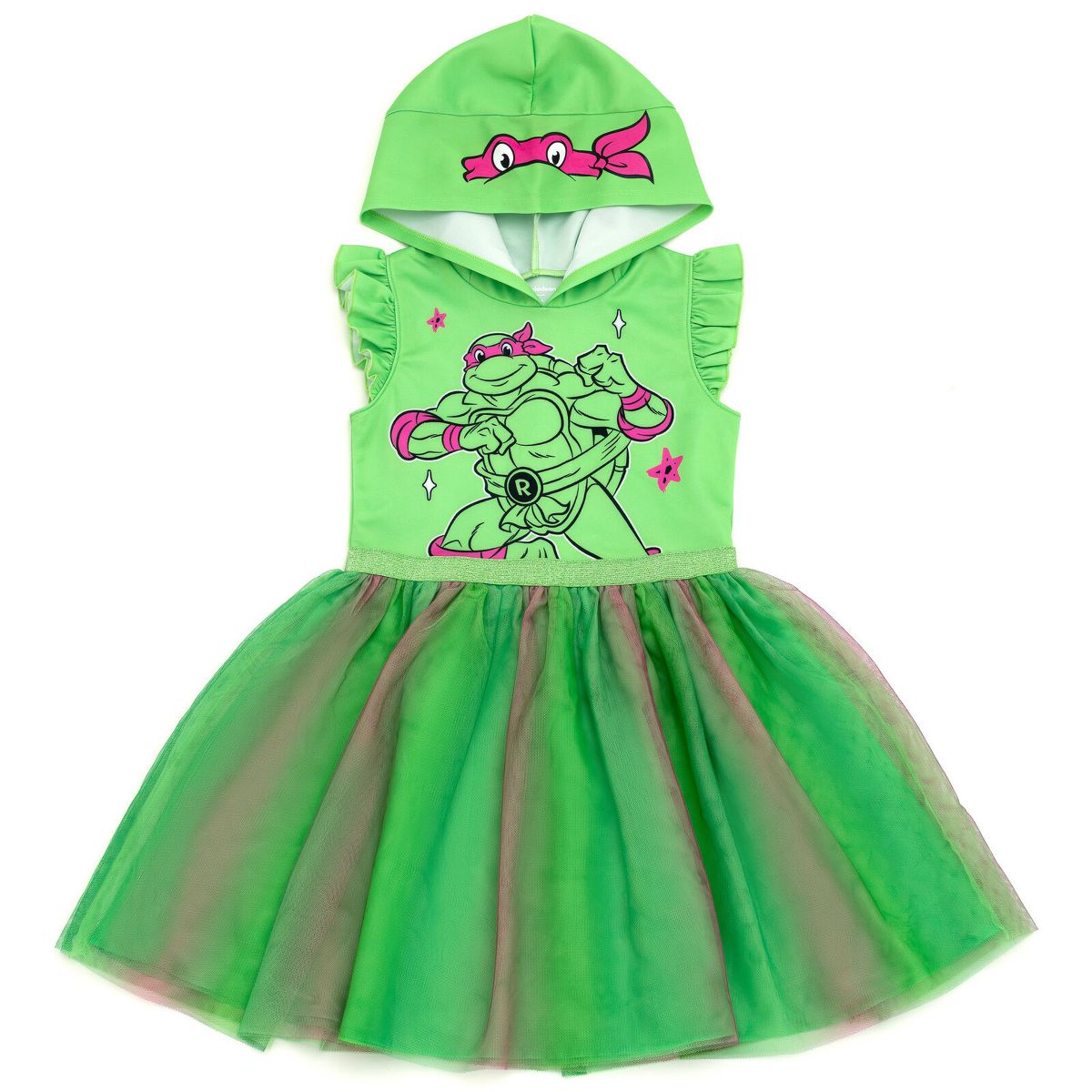 Teenage Mutant Ninja Turtles Raphael Scuba Cosplay Tulle Dress Little Kid to Big Kid