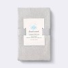 Velvet Spandex Changing Pad Cover - Light Gray - Cloud Island™ - 3 of 3