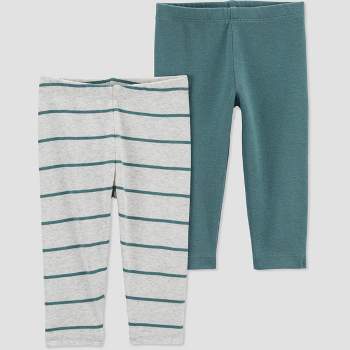 Carter's Just One You® Baby Boys' 2pk Pants - Green