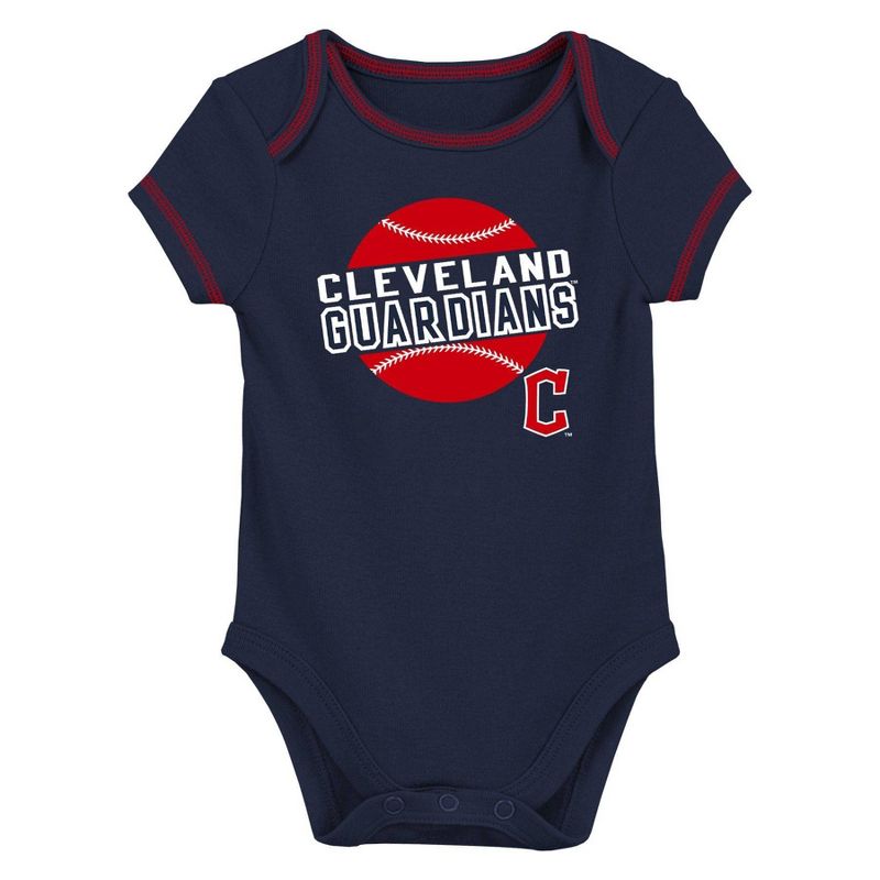 MLB Cleveland Guardians Infant Boys&#39; Layette Set, 2 of 5