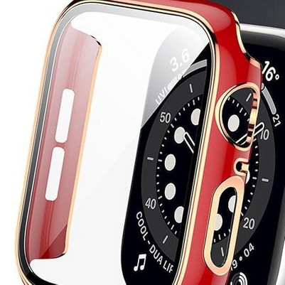 red/rose gold