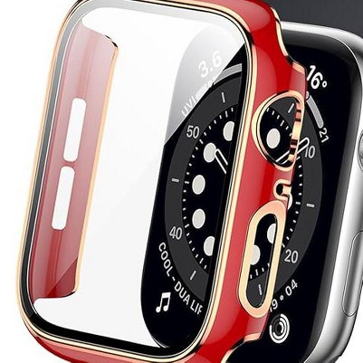 red/rose gold