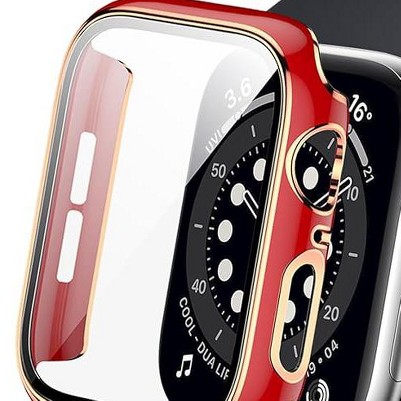 red/rose gold