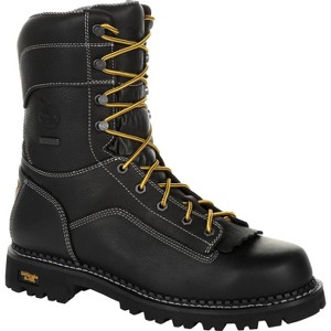 Men's Georgia Boot AMP LT Logger Composite Toe Waterproof Work Boot - 1 of 4