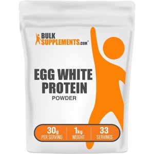 BulkSupplements Egg White Protein Powder - 1 of 4