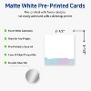 Avery Square Business Cards, Watercolors Design, 2.5" x 2.5", 90ct - 2 of 4