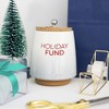 Pavilion Gift Company - Holiday - 6.5" Ceramic Savings Bank - Decorative Banks - 4 of 4