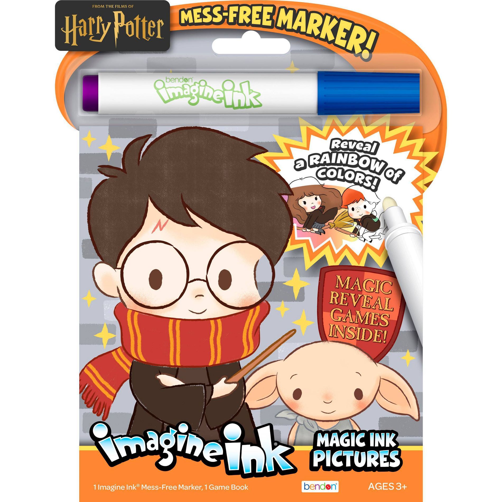 Harry Potter Halloween Imagine Ink Book