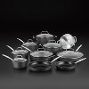 Cuisinart 17pc Chef's Classic Nonstick Hard Anodized Cookware Set - 3 of 4