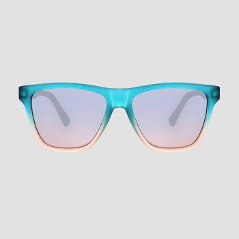 Women's Surfer Shade Sunglasses with Gradient Lenses - All In Motion™ Blue