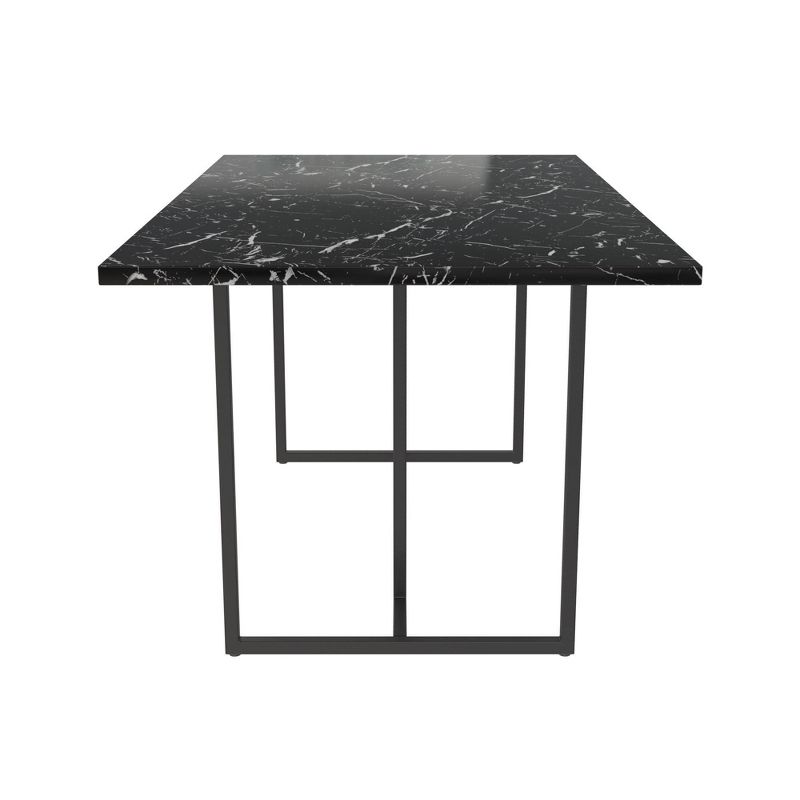 Astor Dining Table Marble Top with Legs - Cosmoliving By Cosmopolitan, 6 of 10