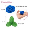 Unique Bargains Realistic Appearance Soft Texture Artificial Flowers - 2 of 4