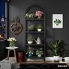 Gulches 4-Tier/5-Tier Bookshelf, Arched Bookcase Display Rack for Home Decor - 4 of 4