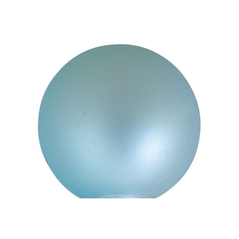 Northlight 40ct Baby Blue Matte Glass Christmas Ball Ornaments 1.25" (30mm), 2 of 3