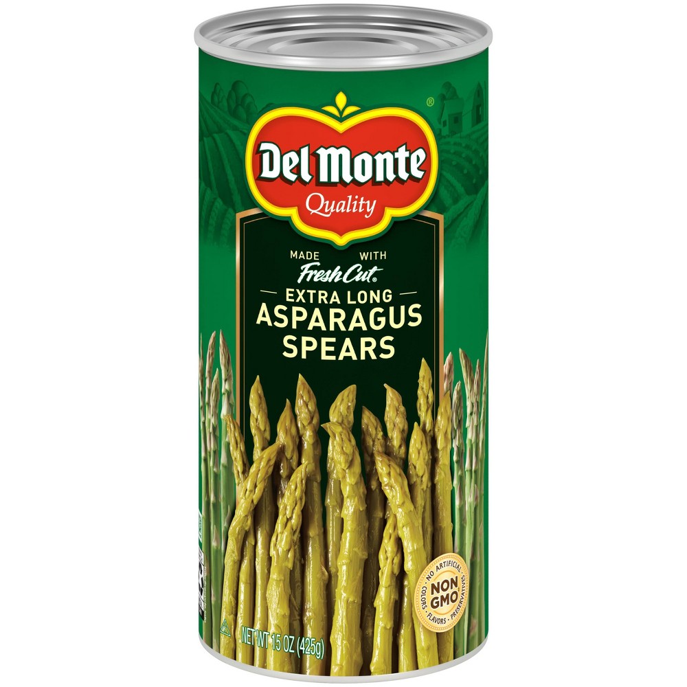 UPC 024000031116 product image for Del Monte Extra Long Asparagus Spears 15oz | upcitemdb.com