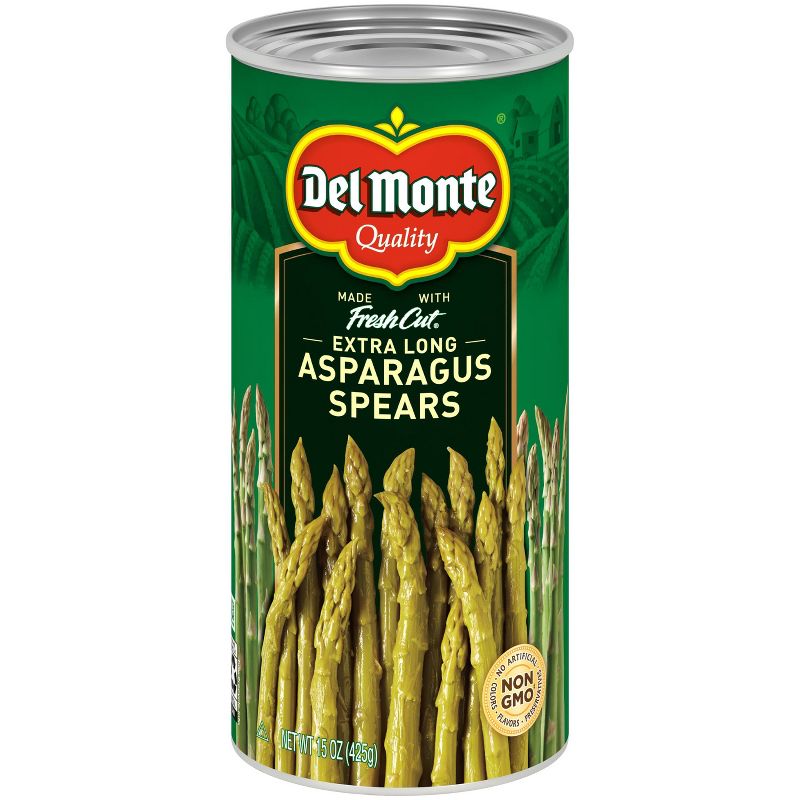 Del Monte Extra Long Asparagus Spears 15oz, 1 of 6