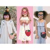 Generic Strawberry Purse for Girls Toddler Crossbody Bag with Rivets - Fruit Shaped Kids Purse - 3 of 4