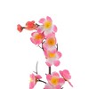 Unique Bargains Artificial Plants Golden Plum Blossom in Cloth Pot Plastic 4.72"x4.72"x11.42" 1 Pcs - 4 of 4