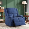 Lirago Power Lift Recliner Chair with Massage and Heat for Elderly USB Ports Cup Holders 350 lbs Weight Capacity Easy Assembly - 2 of 4