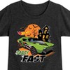 Girls' - Hot Wheels - Halloween Fitted Short Sleeve Graphic T-Shirt - 2 of 4