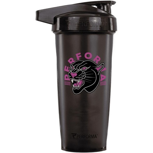 Performa Activ 28 oz. Shaker Cup Gym Bottle - Performa Panther