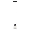 Livex Lighting Lawrenceville 1 - Light Pendant in  Black - 2 of 4