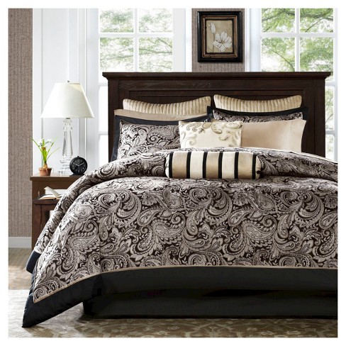 12pc Jacquard Comforter Set - Madison Park : Target