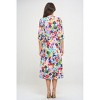 WEST K Women's Hadley Three Quarter Sleeve Full Wrap Dress - image 4 of 4