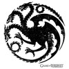 Men's Game of Thrones Targaryen Dragon Symbol Sweatshirt - image 2 of 4