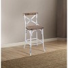 18" Zaire Bar Chair - Acme Furniture - 2 of 4