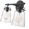 Millennium Lighting Amberose 2 - Light Vanity in  Matte Black - 4 of 4