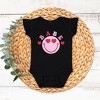 The Juniper Shop Babe Smile Baby Flutter Sleeve Bodysuit - 2 of 3