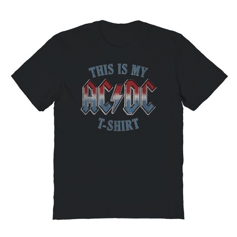 Acdc t outlet shirt target