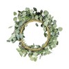 Whisen D24" Foliage/Cedar Christmas Wreath - 4 of 4
