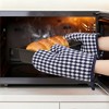 REGALWOVEN Durable Heat Resistant Waterproof Easy to Clean Kitchen Pot Holders and Oven Gloves for Cooking and Baking Oven Mitts - 3 of 4