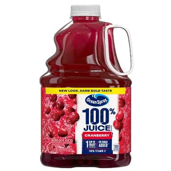 Ocean Spray 100% Juice Blend Cranberry - 101.4 floz Bottle