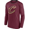 NBA Cleveland Cavaliers Men's Long Sleeve T-Shirt - image 2 of 3
