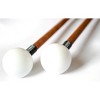 Timber Drum Company Hard Poly Mallets With Solid Hardwood Handles Birch Handles - 3 of 4