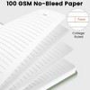 Belatt Lined Spiral Journal Notebook, A5 College Ruled Notebook for Journaling, Note-Taking, and Daily Planning, Durable Hardcover with Elegant Design - 2 of 4