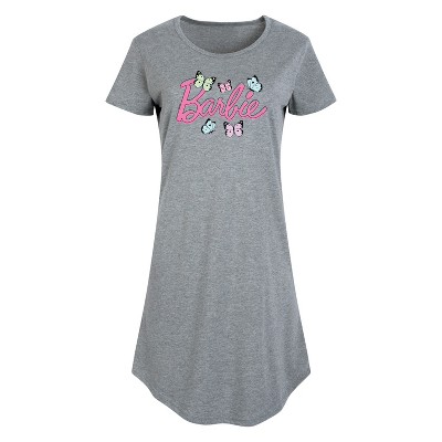 Women's - Barbie - Butterfly Flutters Around Logo