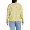 Lands' End Women's Relaxed Supima Cotton T-Shirt - 2 of 4