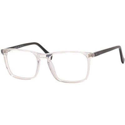 Ernest Hemingway H4850 Designer Acetate Eye Glasses Frame in Gloss Black Silver/Demo Lens 143mm Frame/58mm Lens Width