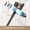 Dreame W15 Stick Vacuum Black - 3 of 4