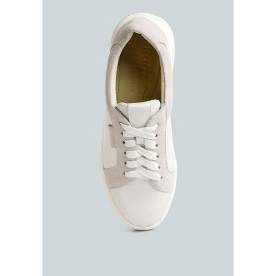 Женские кроссовки Rag & Co Womens Endler Block Leather Sneakers 9 — фото 2