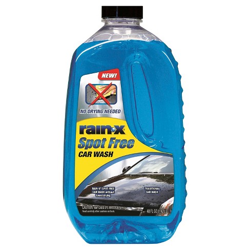 RAINX Glass Cleaner Plastic Bottle 16 Oz (2)