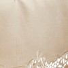 Saro Lifestyle Delicate Embroidery Tablecloth - 3 of 4