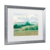 Trademark Fine Art - Ethan Harper Height of Summer I Matted Framed Art - 3 of 4