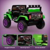 12V Jeep - Monster Jam Kids Ride‑On Car with Rechargeable Battery, LED Headlights & Durable Wheels - 4 of 4